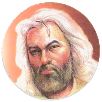 Portrait of Hafez of Shiraz